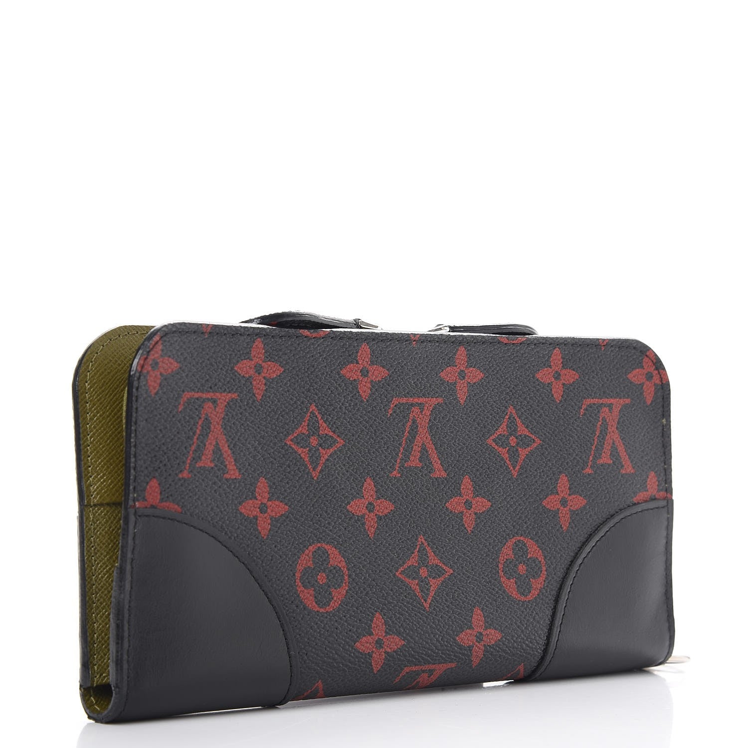 Louis Vuitton Monogram Infrarouge Insolite Wallet 3 of 9