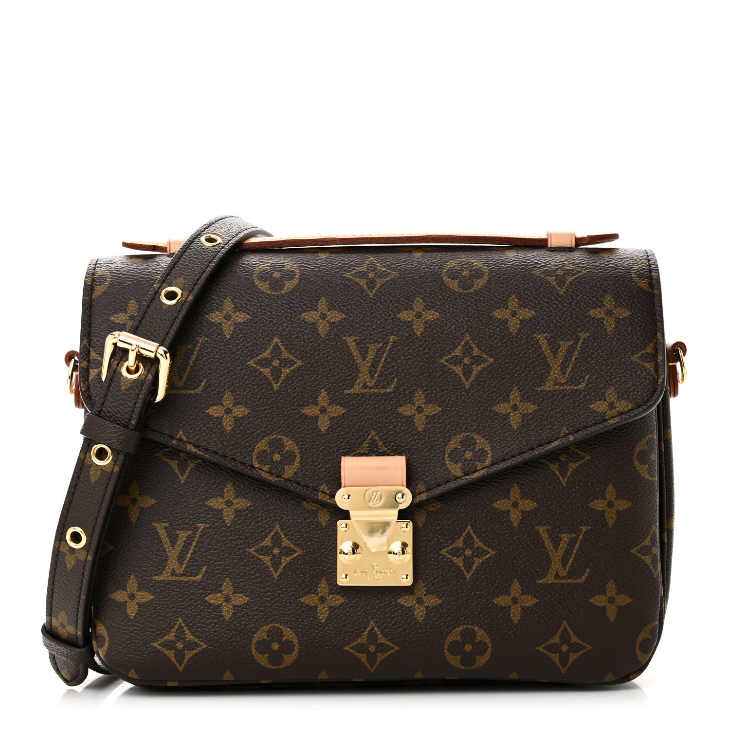 Louis Vuitton Monogram Pochette Metis 1 of 9