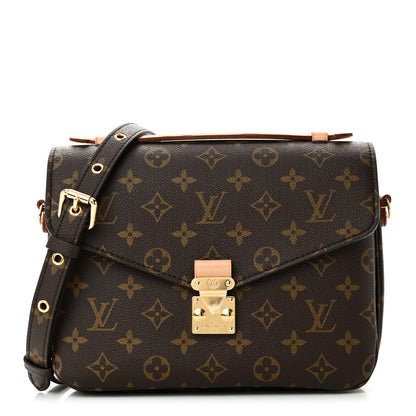 Louis Vuitton Monogram Pochette Metis 1 of 9