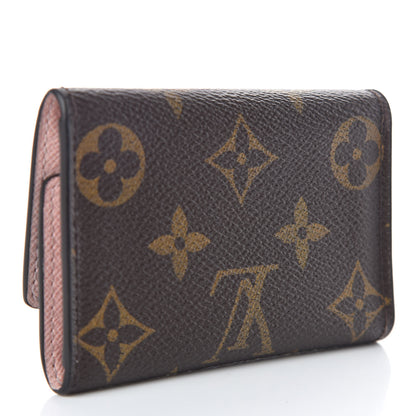Louis Vuitton Monogram Multicles 6 Key Holder Rose Ballerine 3 of 6
