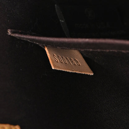 Louis Vuitton Vernis Alma BB Amarante 8 of 15