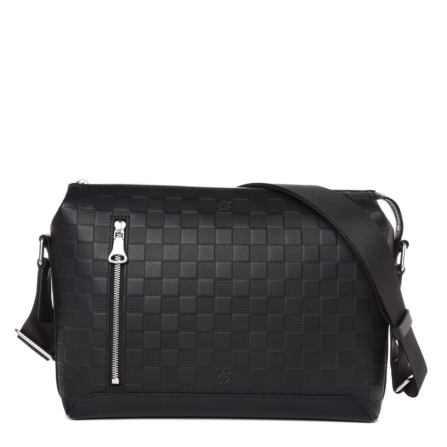 Damier Infini Messenger PM Onyx