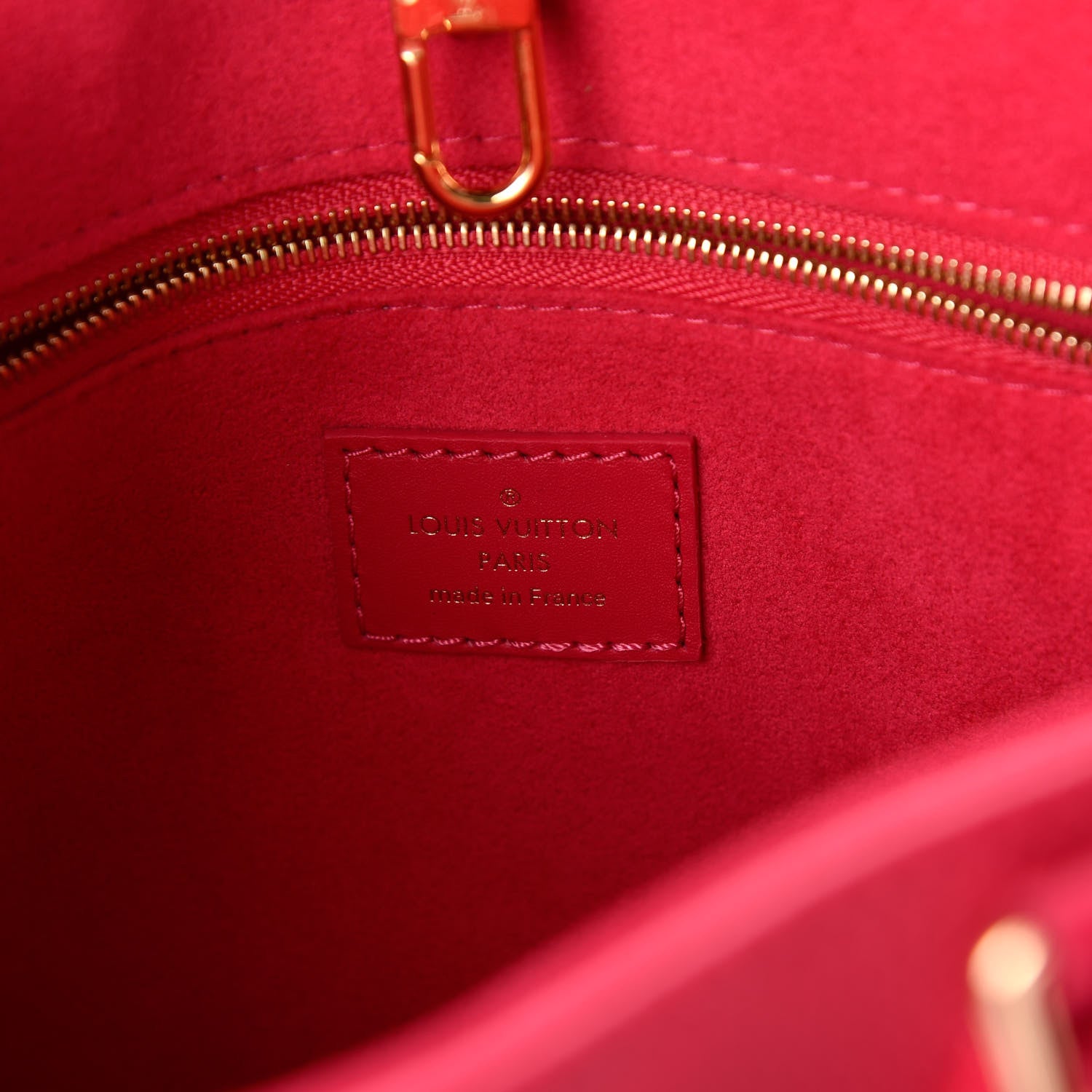 Louis Vuitton Empreinte Monogram Giant Onthego PM Freesia 6 of 9