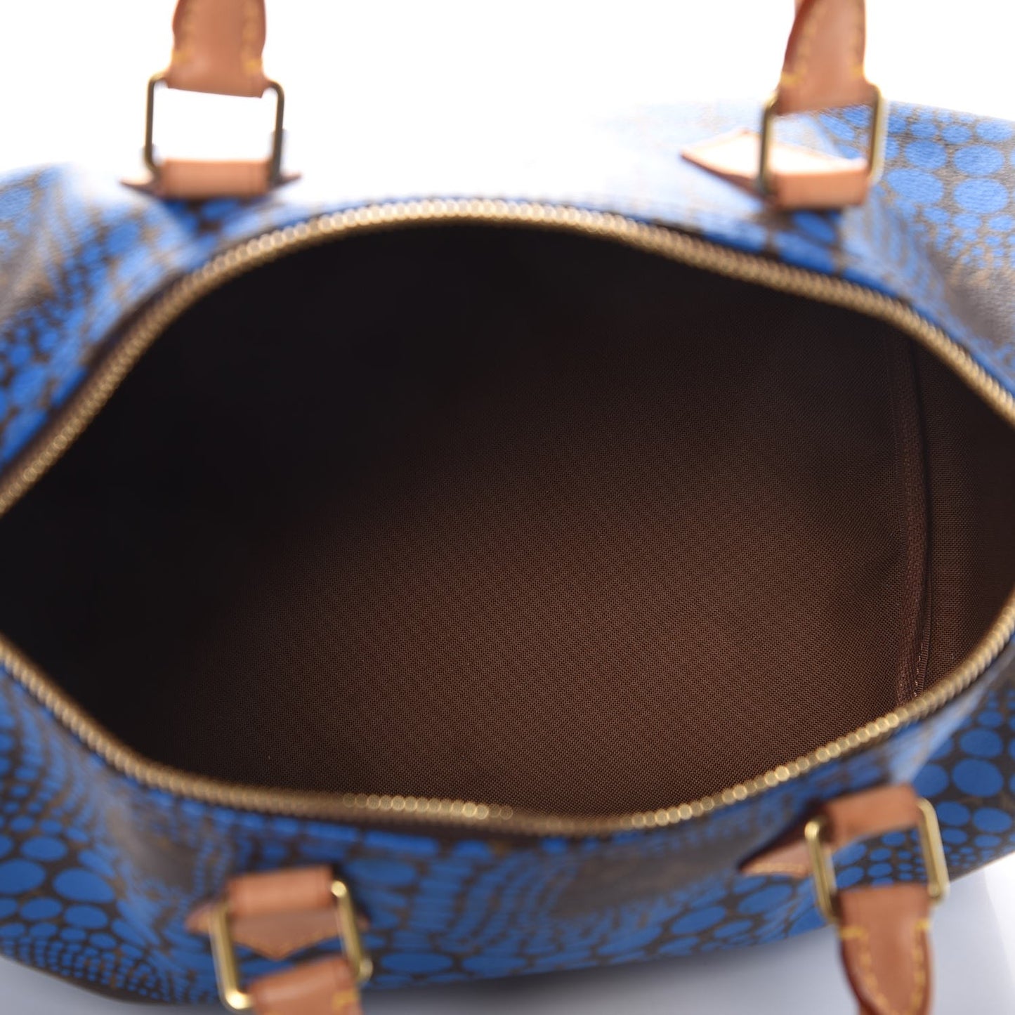Monogram Kusama Town Speedy 30 Blue