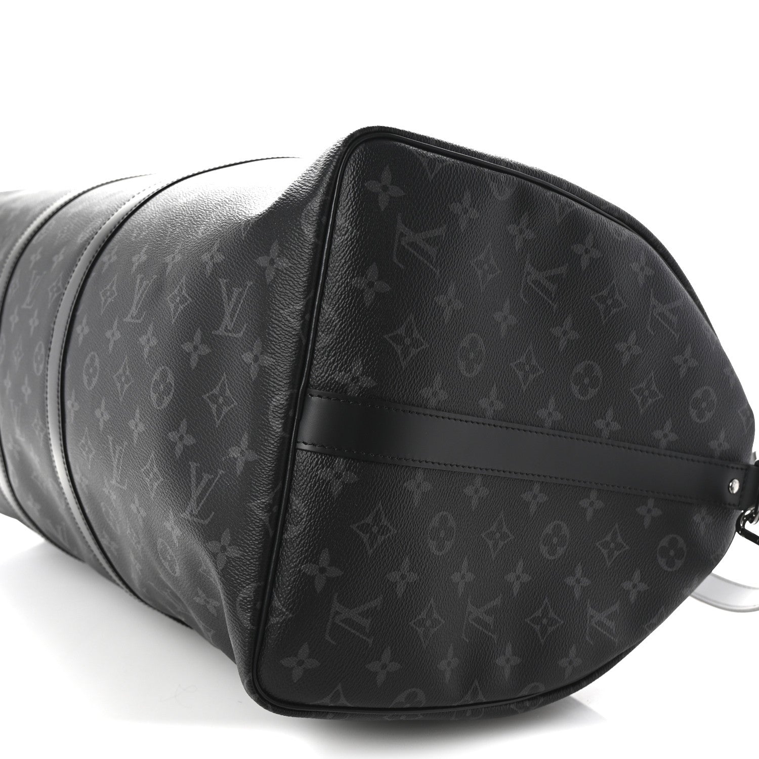 Louis Vuitton Monogram Eclipse Keepall Bandouliere 55 8 of 8