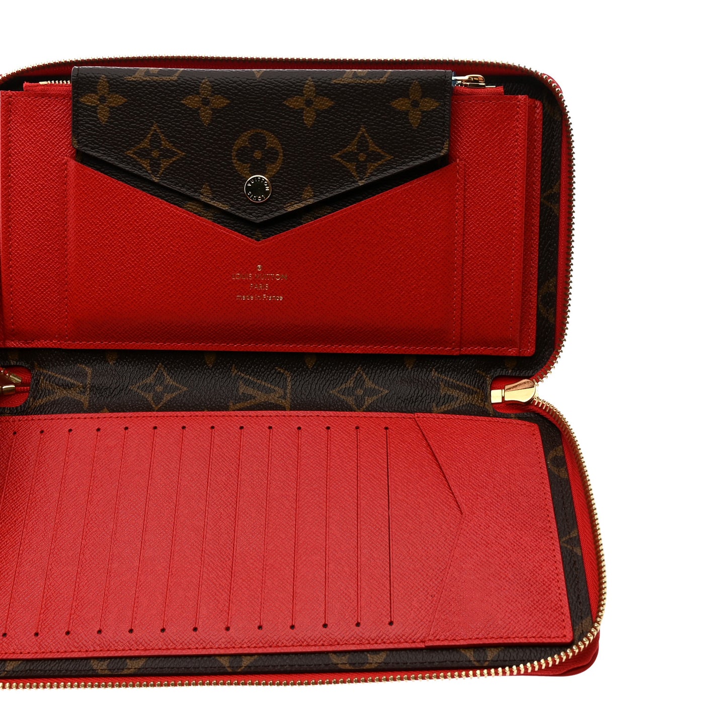 Monogram Retiro Daily Organizer Cherry