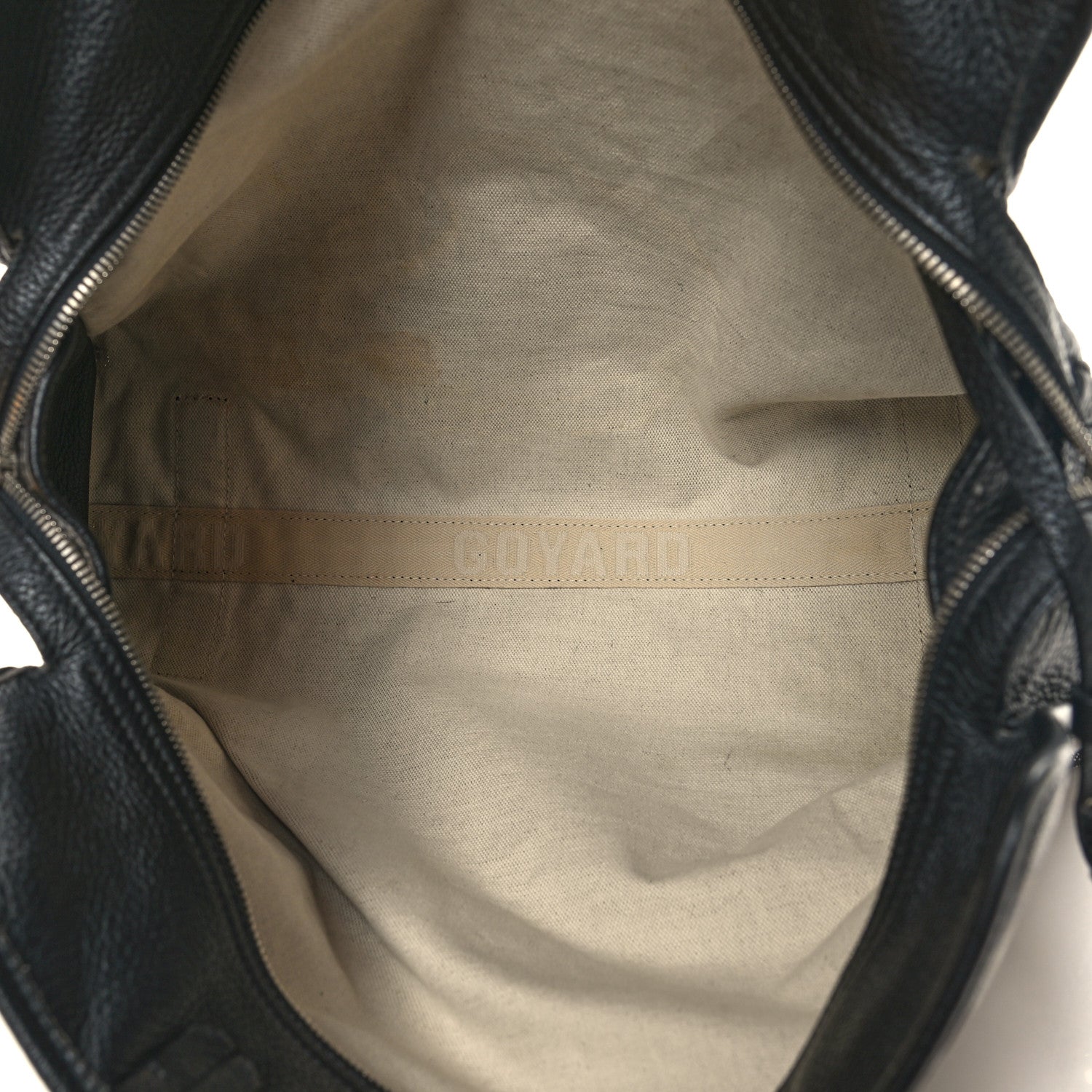 Goyard Goyardine Sac Hardy Pet Carrier PM Black 6 of 16