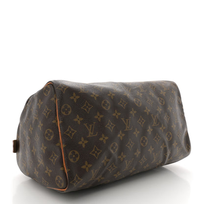 Louis Vuitton Monogram Speedy 35 4 of 13
