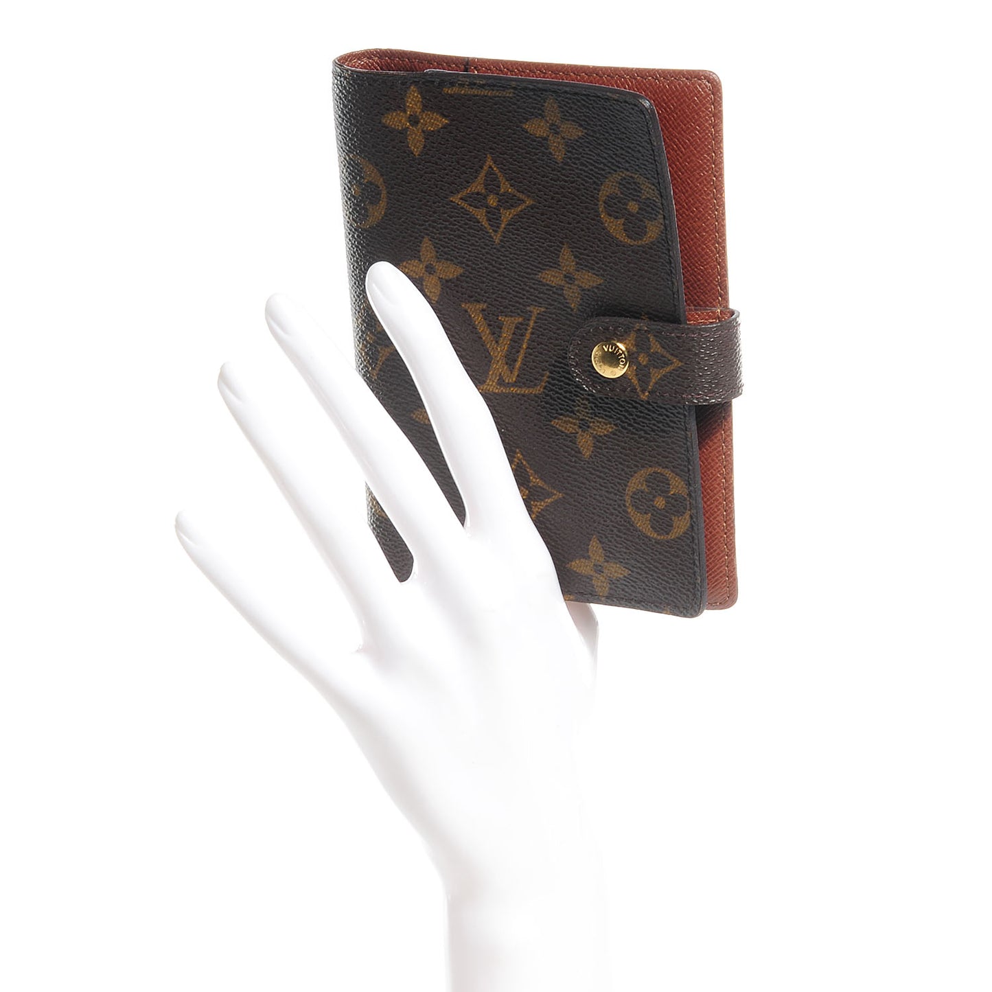 Monogram Small Ring Agenda Cover