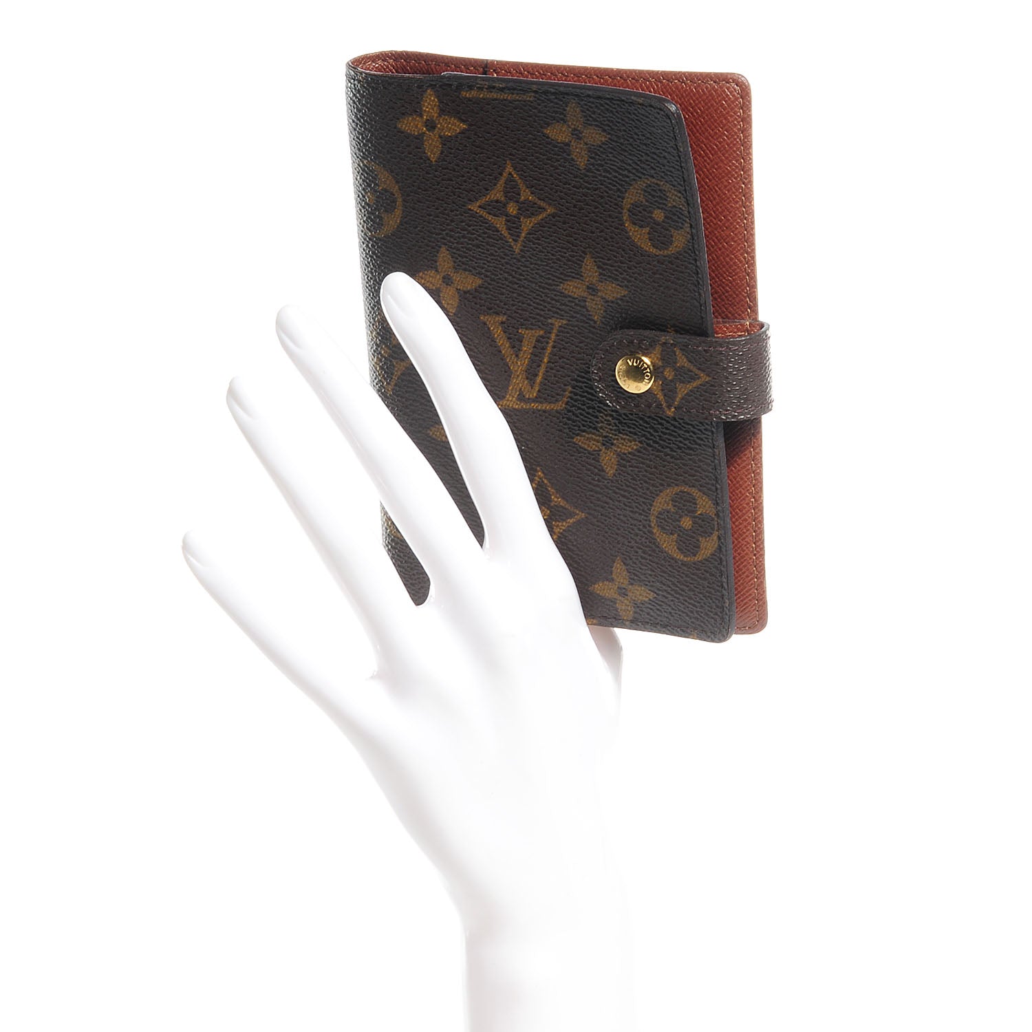 Louis Vuitton Monogram Small Ring Agenda Cover 2 of 7