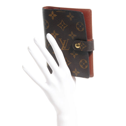 Louis Vuitton Monogram Small Ring Agenda Cover 2 of 7