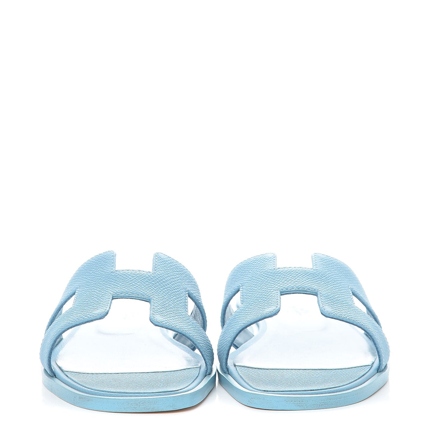 Epsom Oran Sandals 36.5 Bleu Littoral