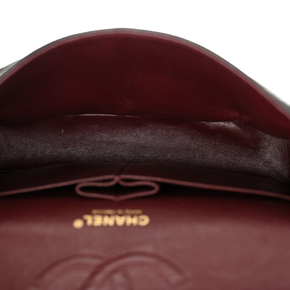 Chanel Lambskin Quilted Medium Double Flap Black 5 of 15