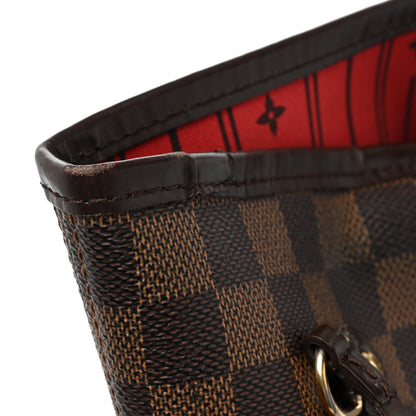 Louis Vuitton Damier Ebene Neverfull MM 12 of 13