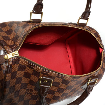 Louis Vuitton Damier Ebene Speedy 30 5 of 7