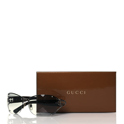 Gucci Crystal GG Sunglasses 2820 Black 7 of 7