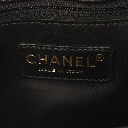 Chanel Caviar Quilted Grand Shopping Tote GST Black 6 of 10