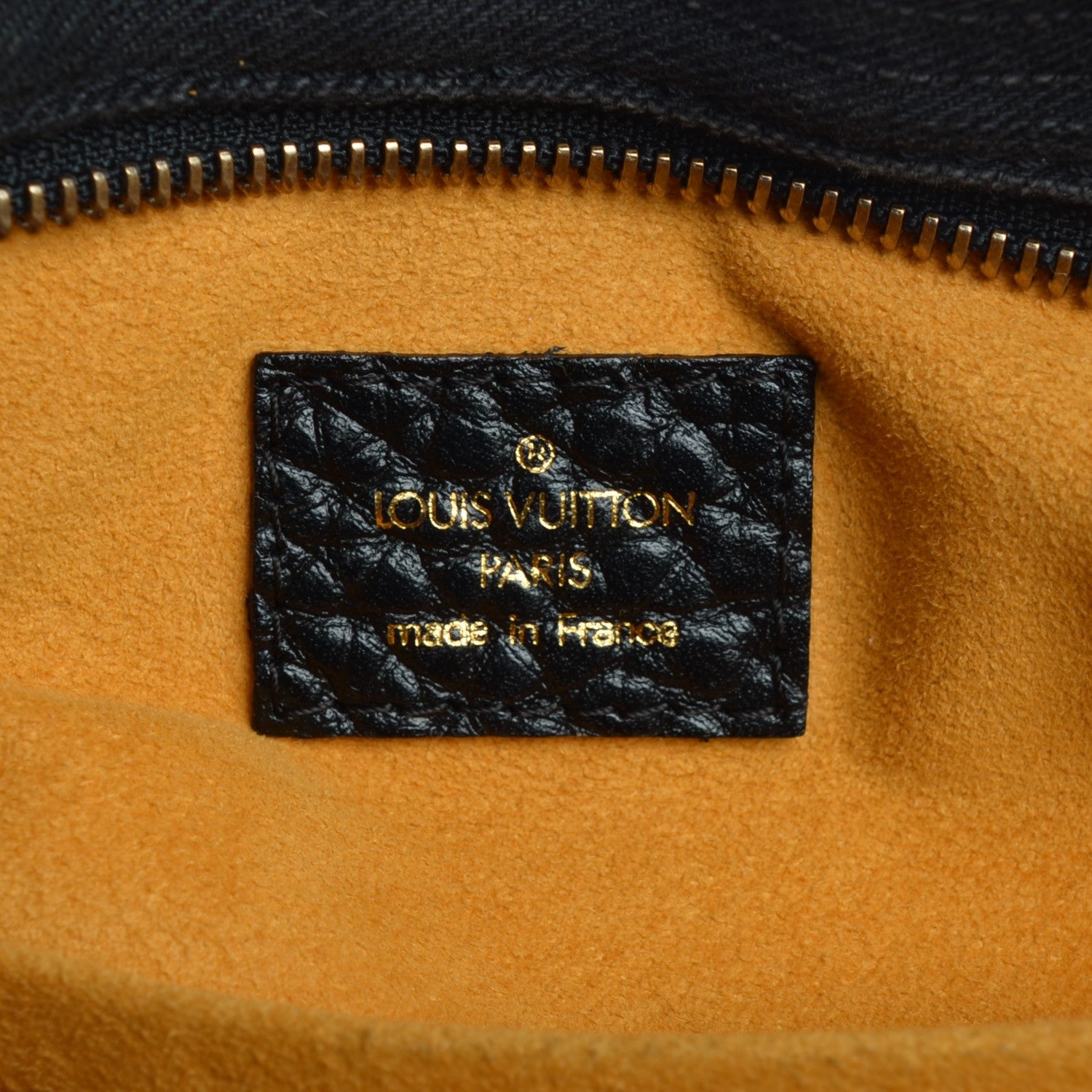 Louis Vuitton Denim Neo Cabby GM Black 7 of 9