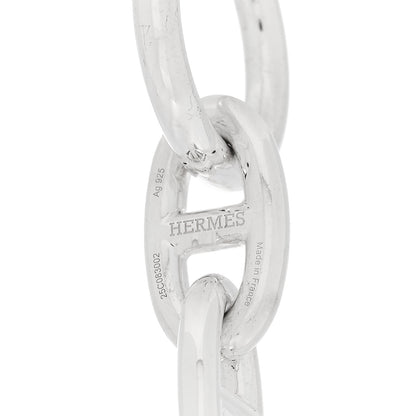 Hermes Sterling Silver MM Chaine d'Ancre Bracelet 3 of 4