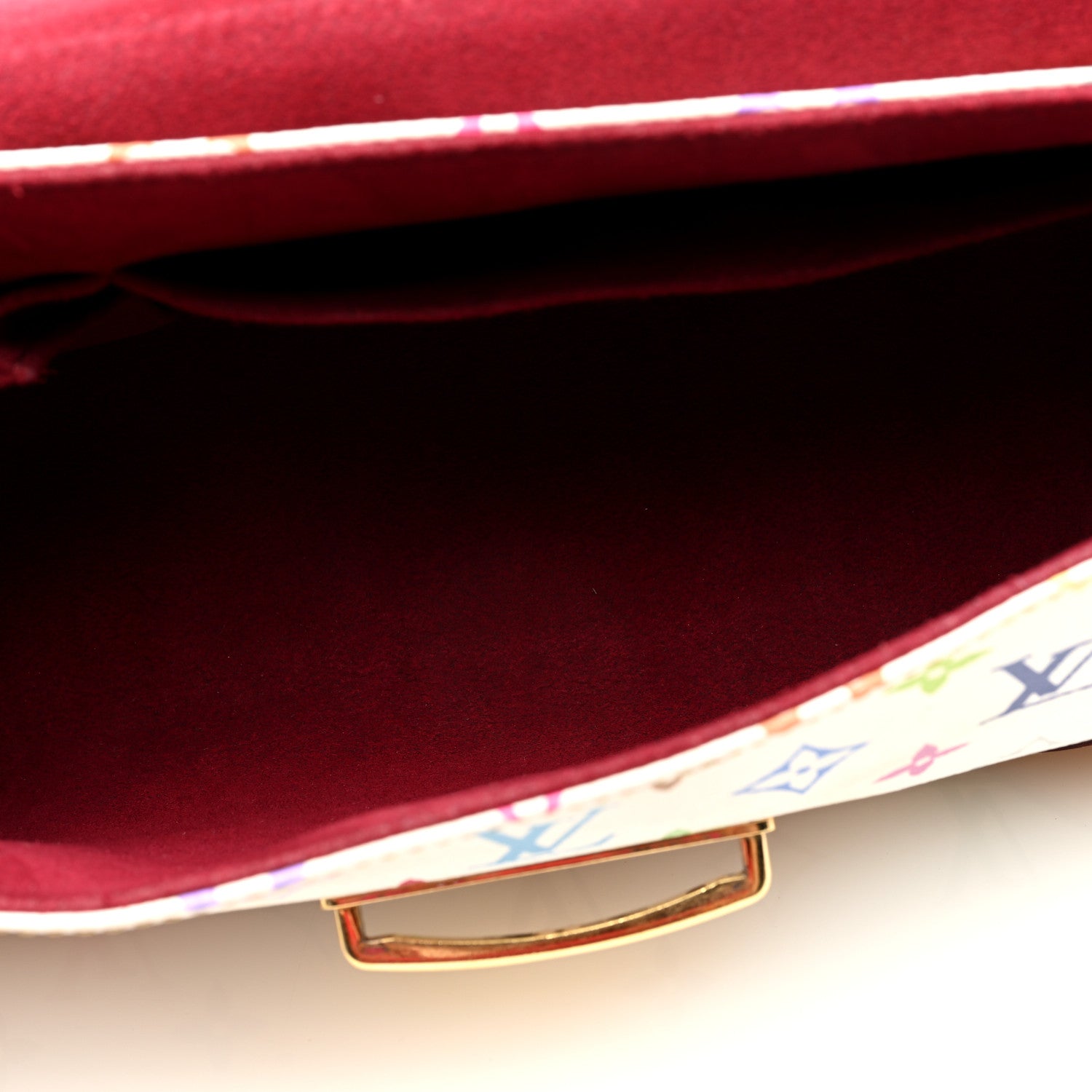 Louis Vuitton Monogram Multicolor Beverly MM White 5 of 13