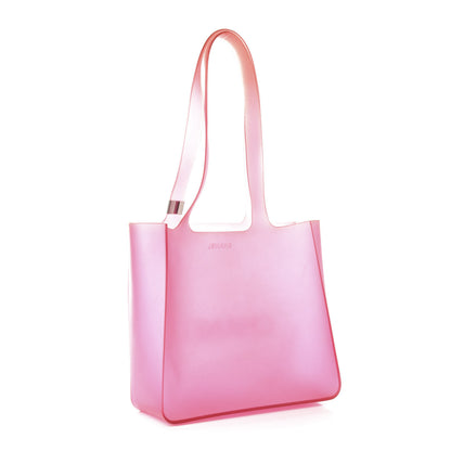 Chanel Jelly Rubber Tote Pink 3 of 11