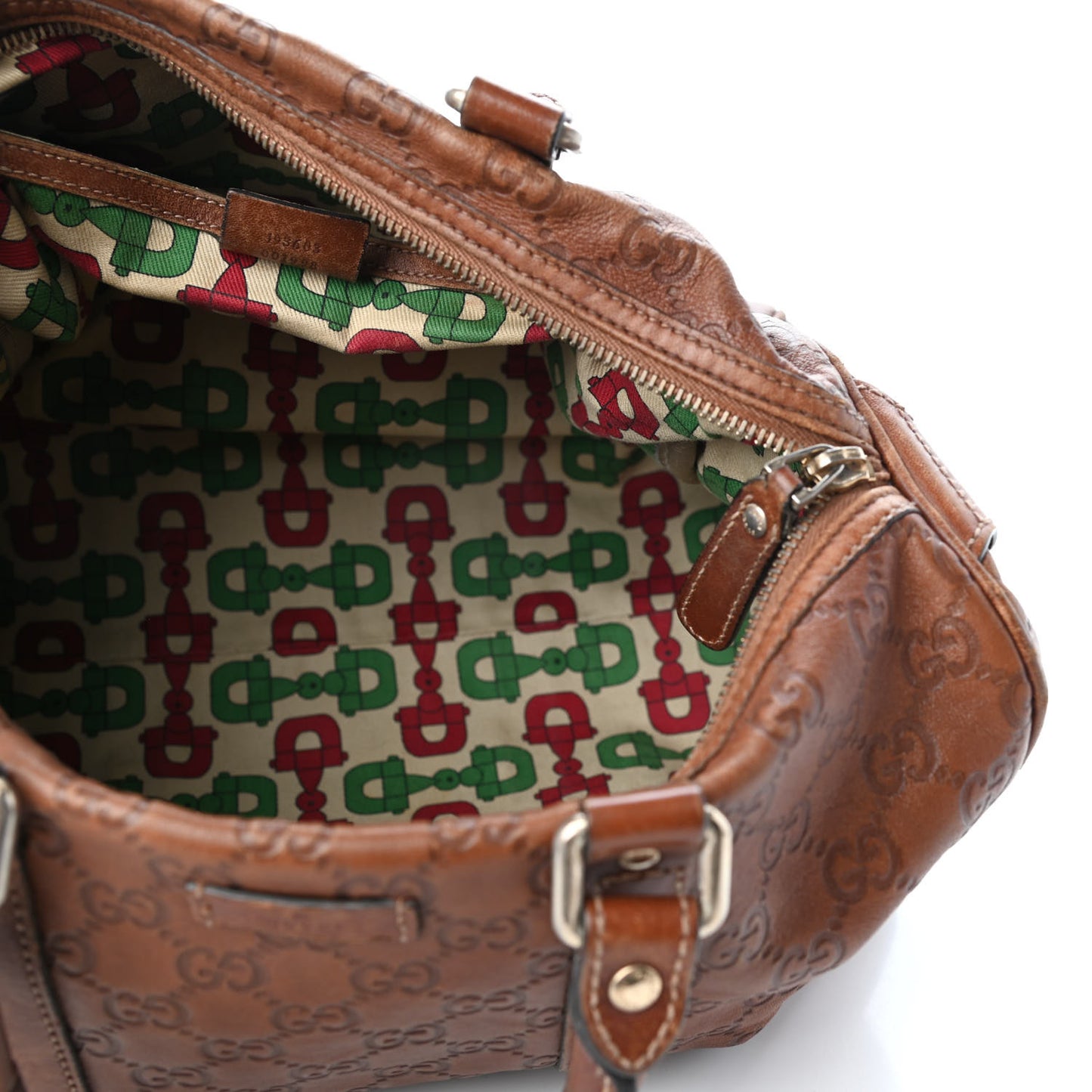 Guccissima Medium Joy Boston Brown