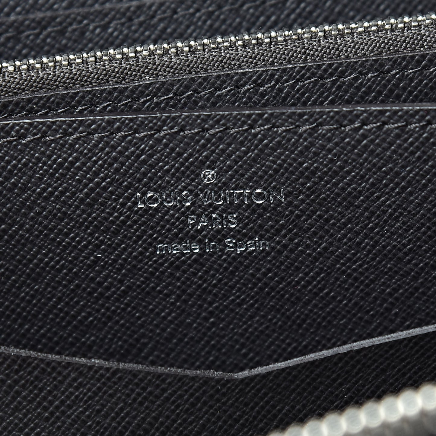 Damier Ebene Zippy XL Wallet