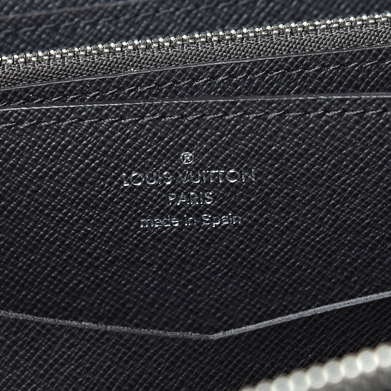 Louis Vuitton Damier Ebene Zippy XL Wallet 6 of 7