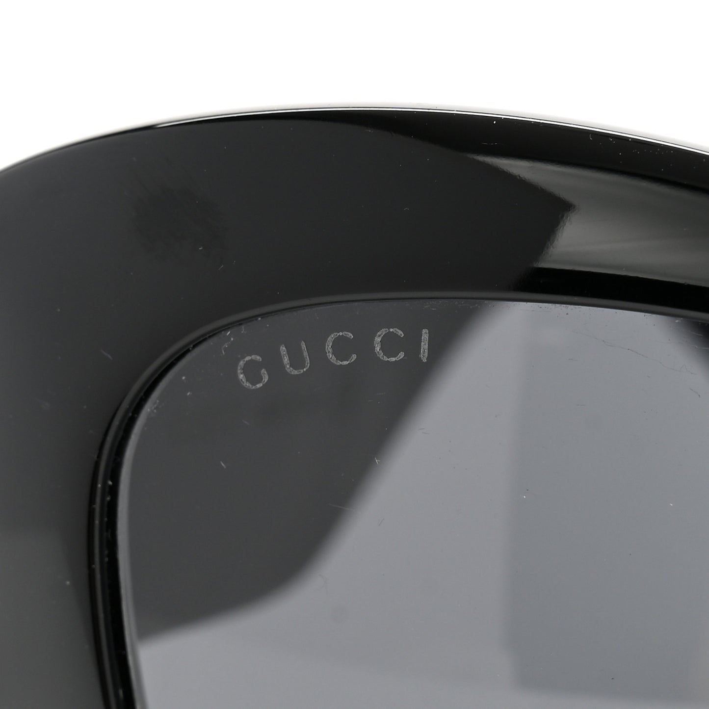 Acetate GG Butterfly Sunglasses GG0808S Black