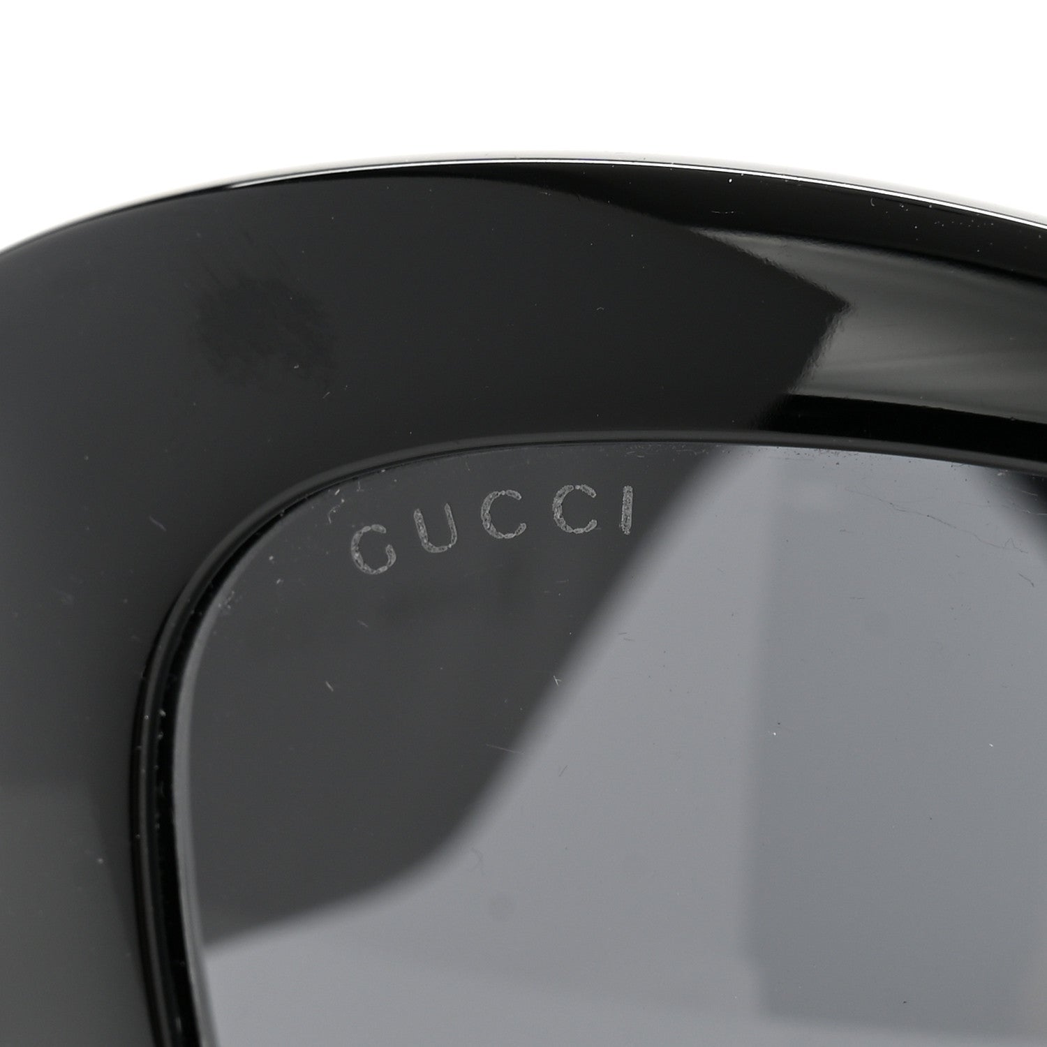 Gucci Acetate GG Butterfly Sunglasses GG0808S Black 7 of 8