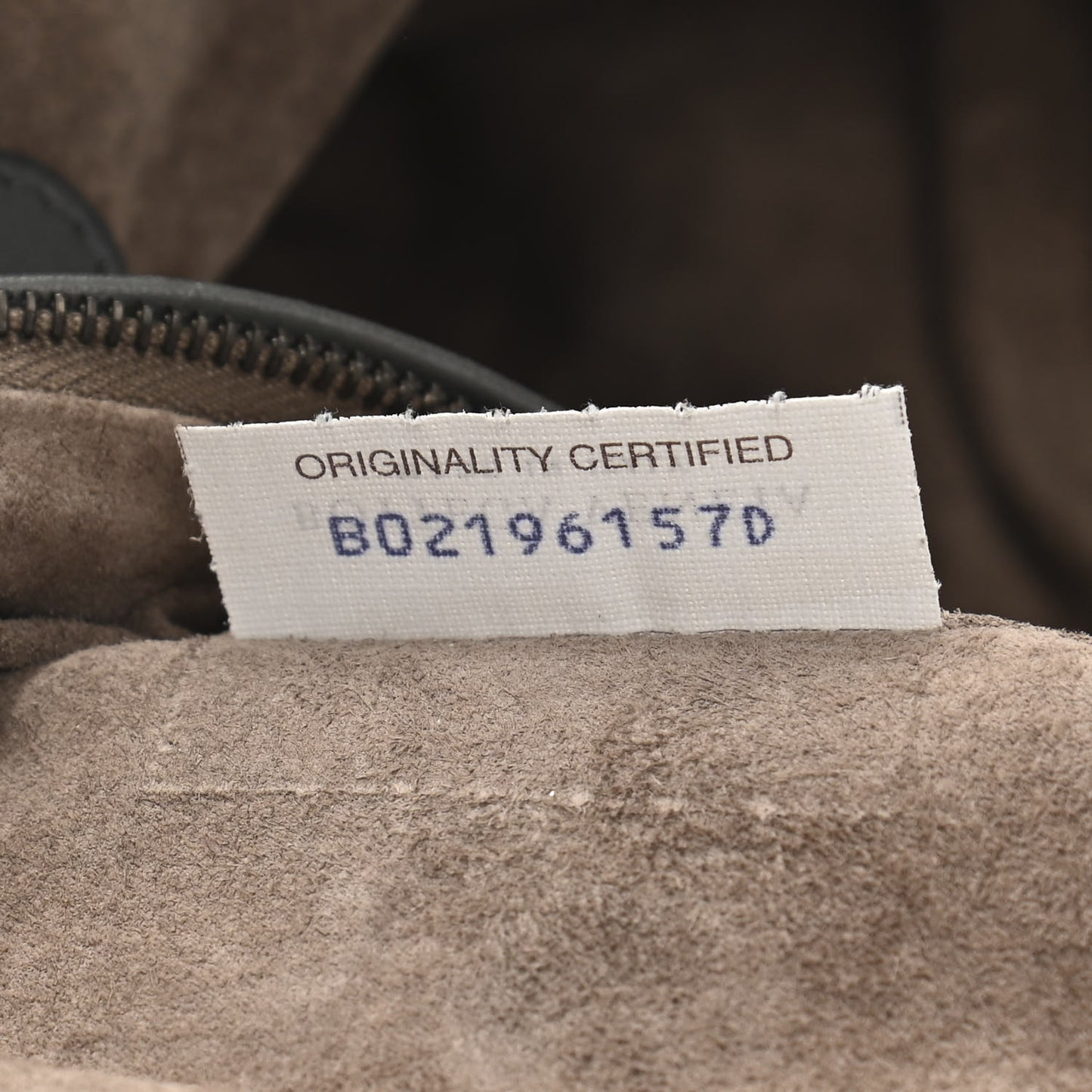 Nappa Intrecciato Maxi Convertible Tote Grey