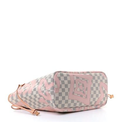 Louis Vuitton Damier Azur Tahitienne Neverfull MM 3 of 5
