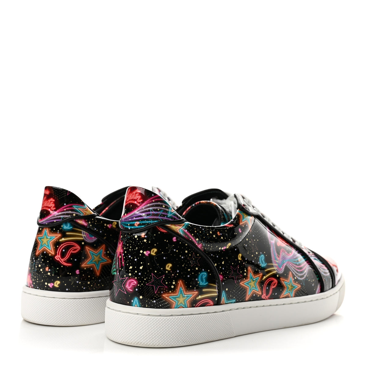 Patent Starlight Orlato Flat Sneakers 40 Multi
