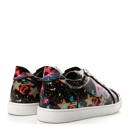 Christian Louboutin Patent Starlight Orlato Flat Sneakers 40 Multi 5 of 11