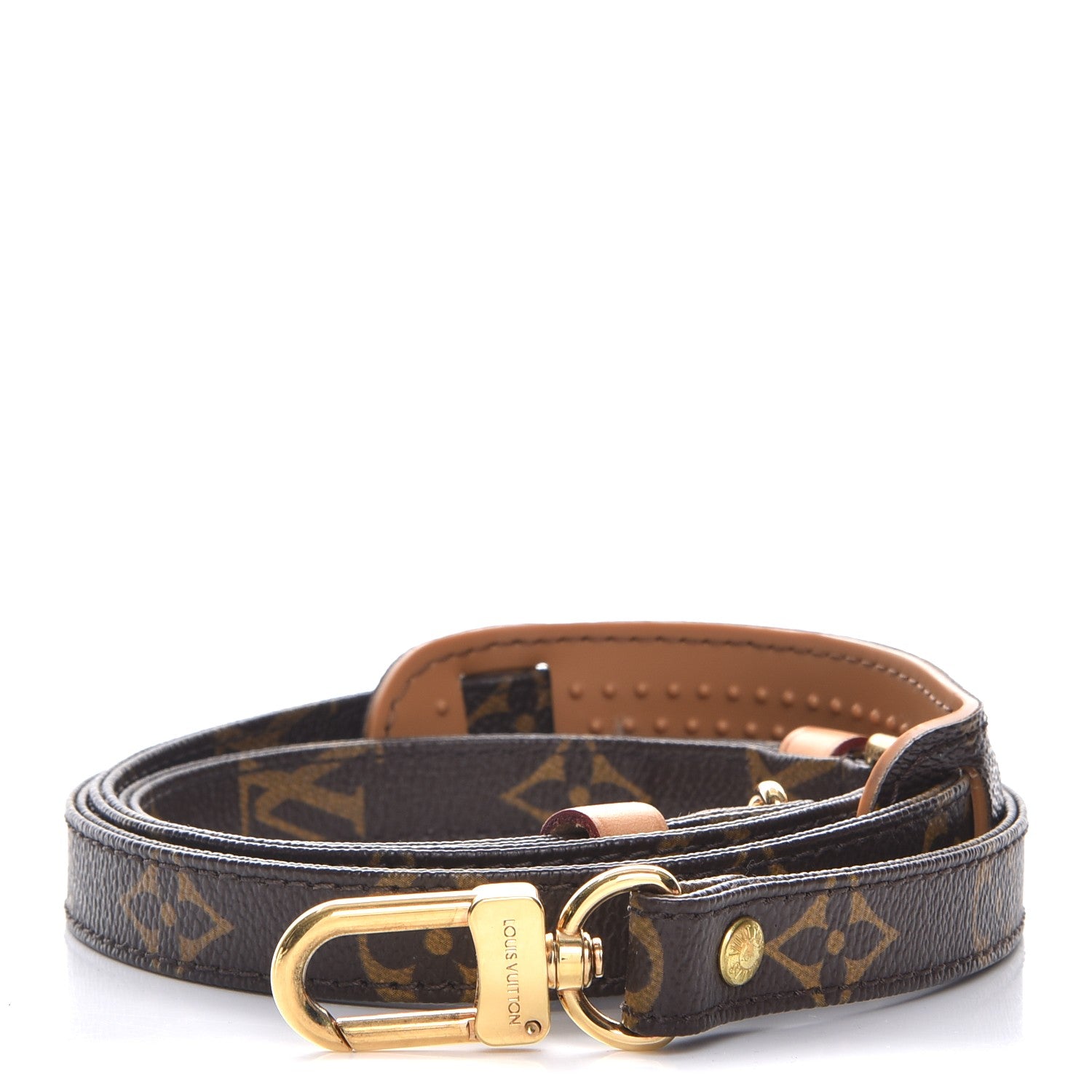 Louis Vuitton Monogram Shoulder Bag Strap 1 of 5