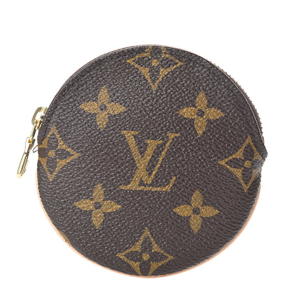 Louis Vuitton Monogram Round Coin Purse 1 of 6