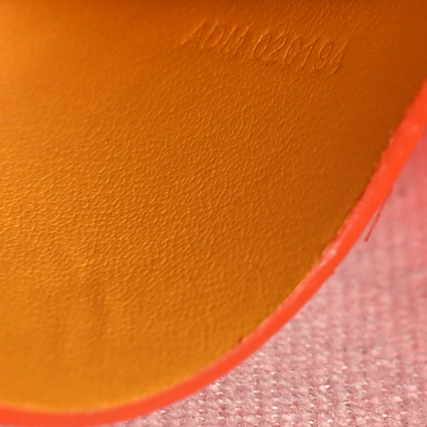 Goyardine Plumet Wallet Clutch Orange