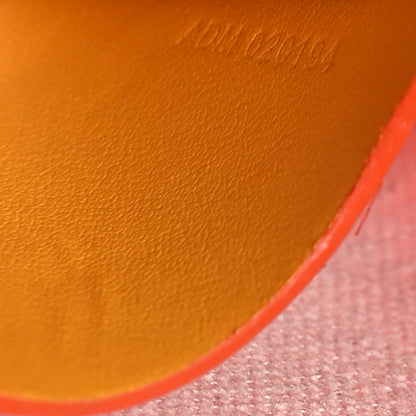 Goyard Goyardine Plumet Wallet Clutch Orange 7 of 10