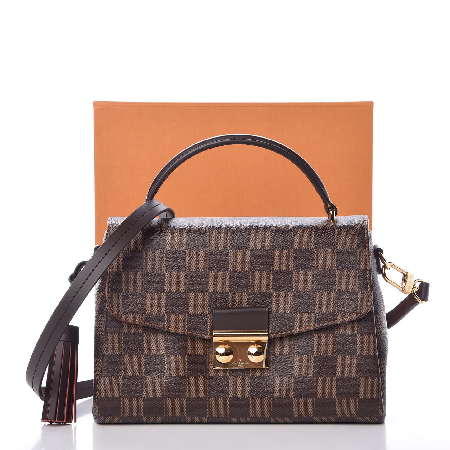 Damier Ebene Croisette
