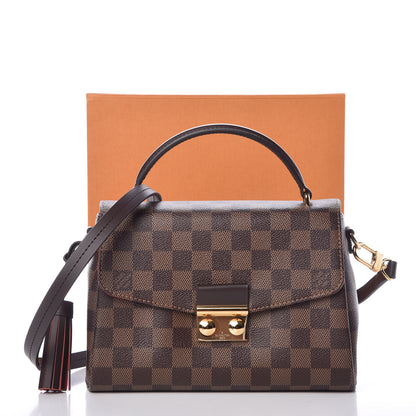 Louis Vuitton Damier Ebene Croisette 9 of 9