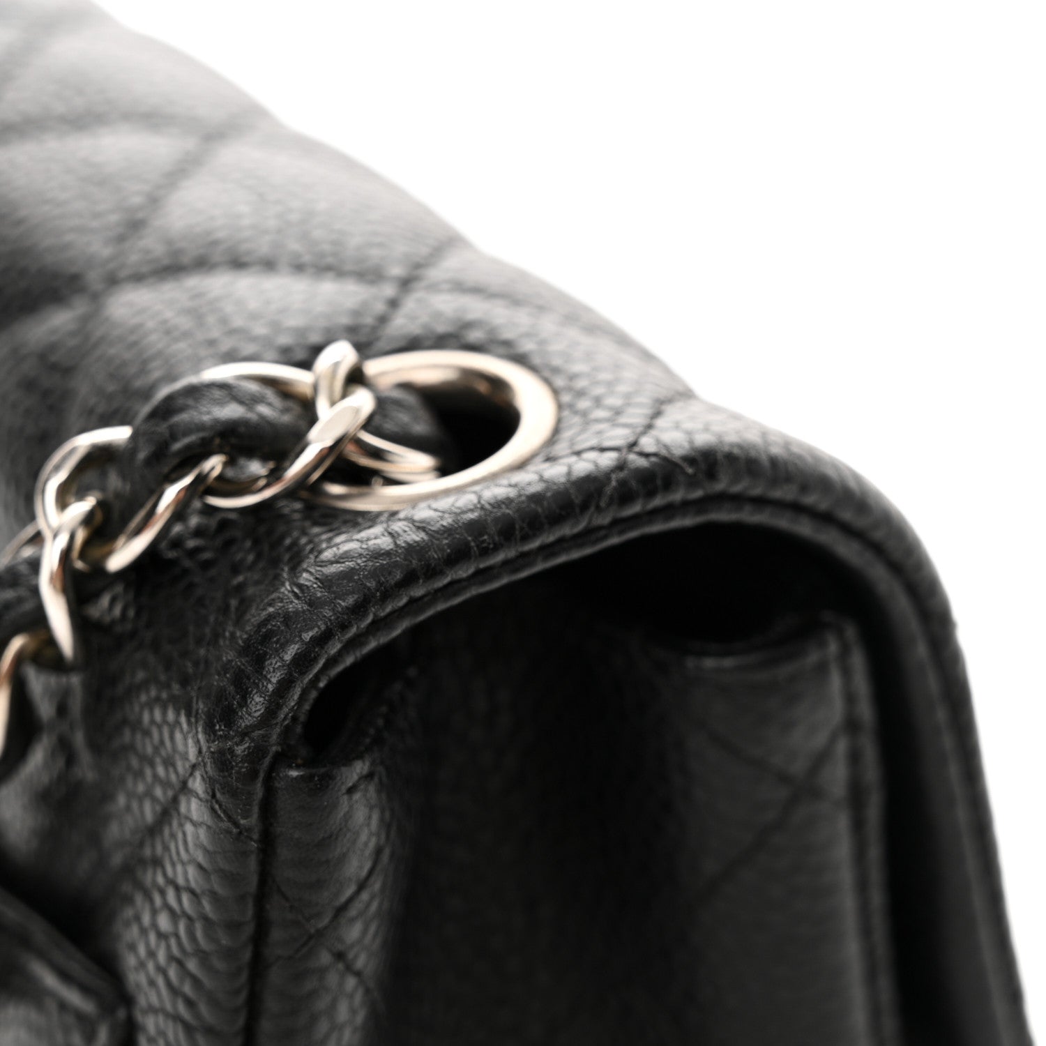 Chanel Caviar Quilted Mini Square Flap Black 13 of 13