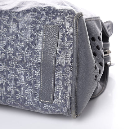 Goyard Goyardine Sac Hardy Pet Carrier PM Grey 24 of 29