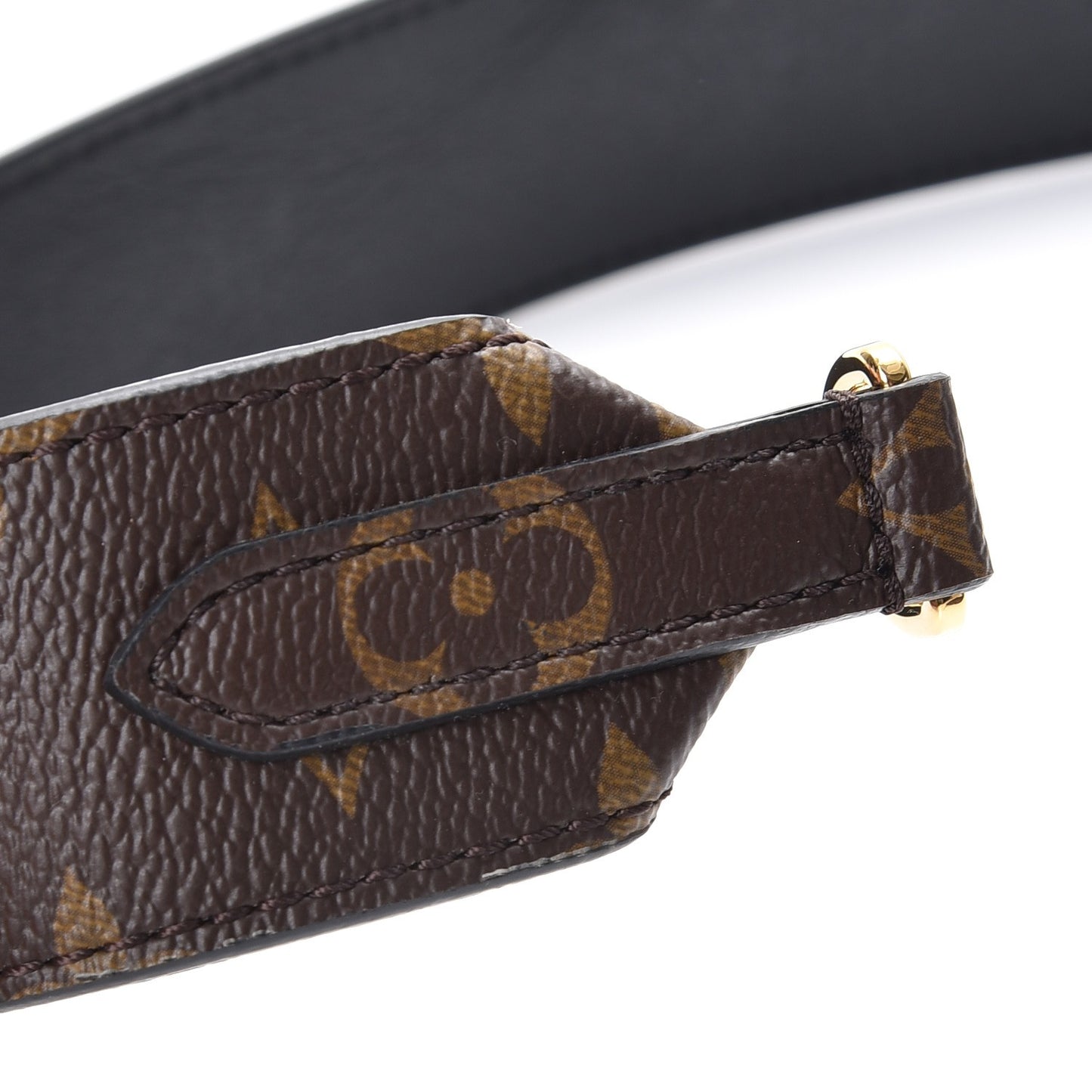 Monogram Bandouliere Shoulder Strap Black