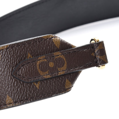 Louis Vuitton Monogram Bandouliere Shoulder Strap Black 6 of 6