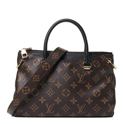 Louis Vuitton Monogram Pallas Full BB Black 1 of 4