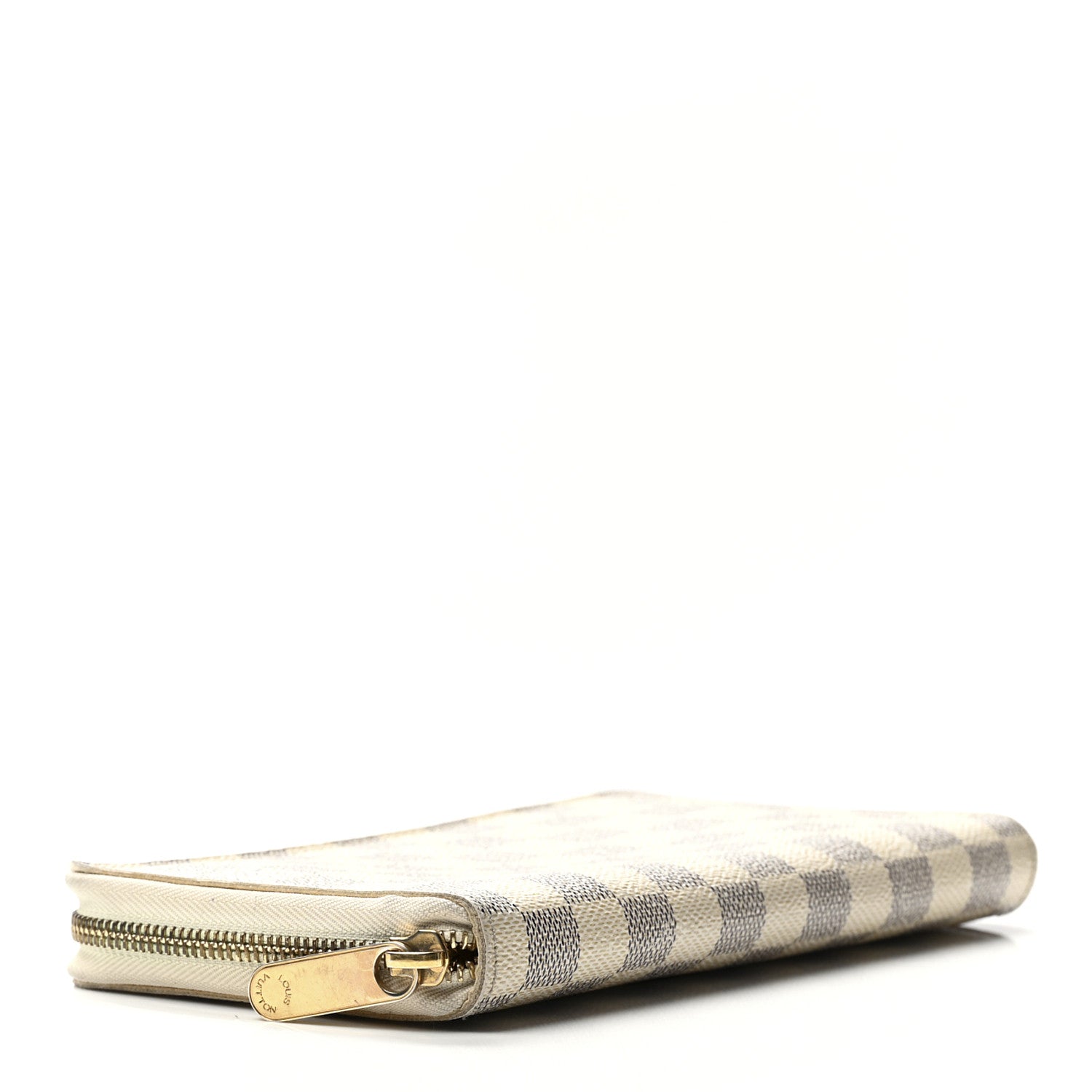 Louis Vuitton Damier Azur Zippy Organizer Wallet 3 of 9