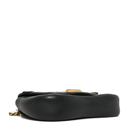 Louis Vuitton Calfskin New Wave Chain PM Black 4 of 9