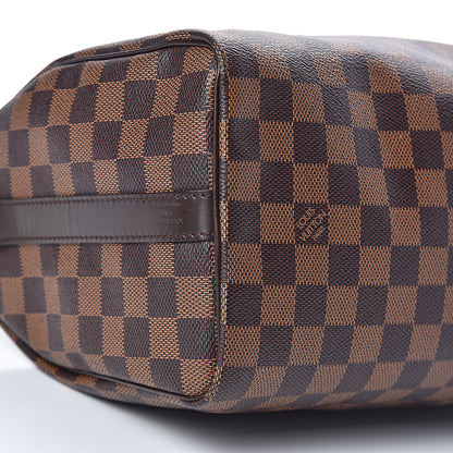 Louis Vuitton Damier Ebene Speedy Bandouliere 25 9 of 11