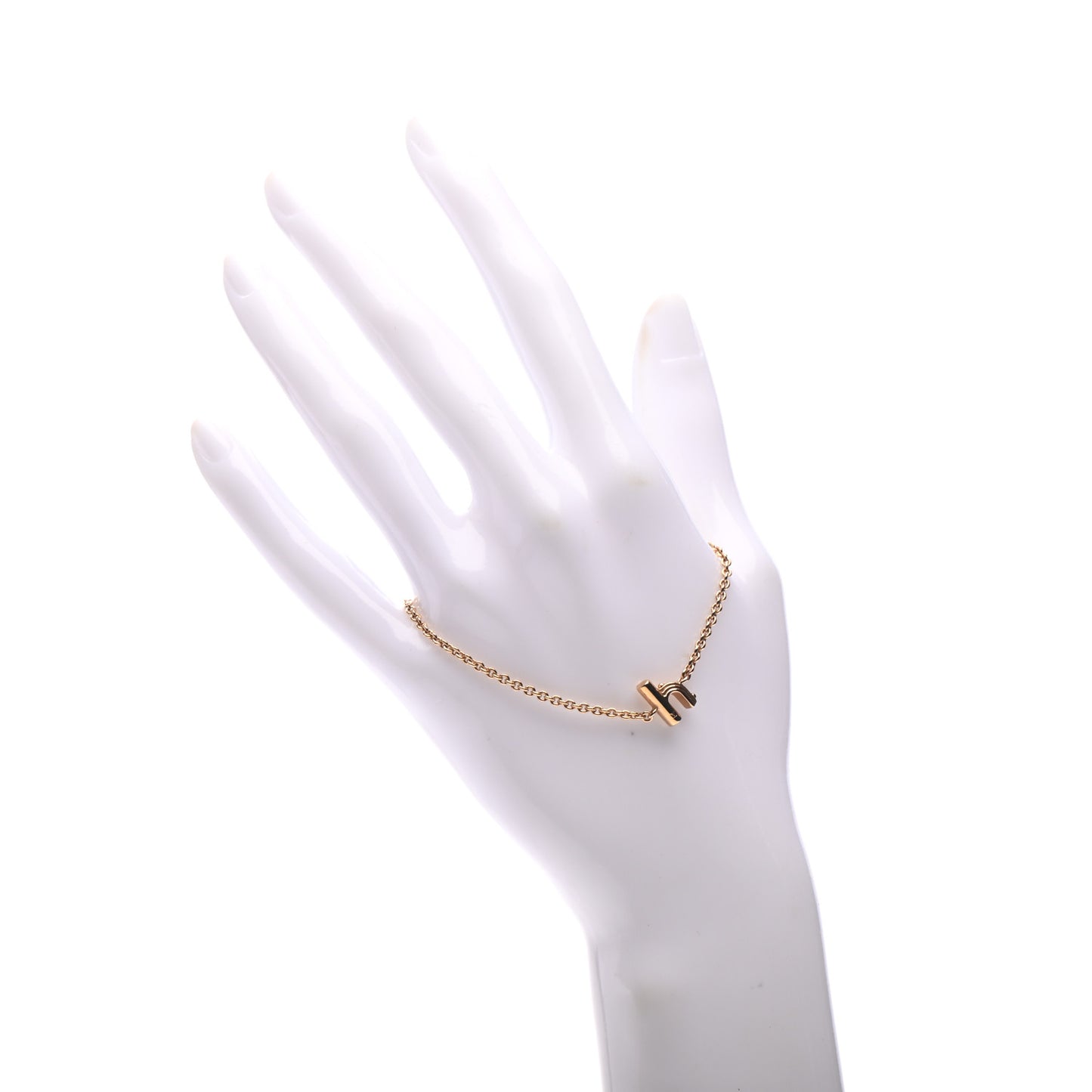 LV And Me Letter H Bracelet Gold