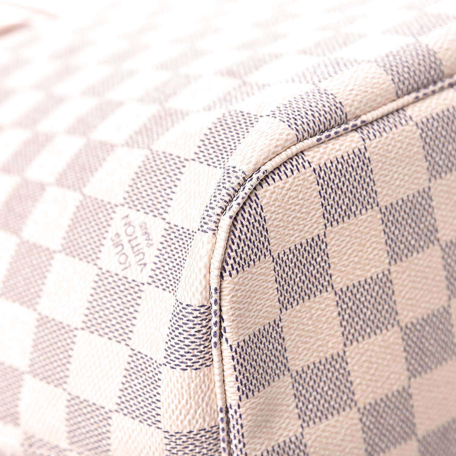 Louis Vuitton Damier Azur Neo Neverfull MM 18 of 19